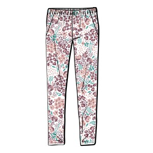 Fashion sewing patterns for LADIES Lingerie Pajama 7555